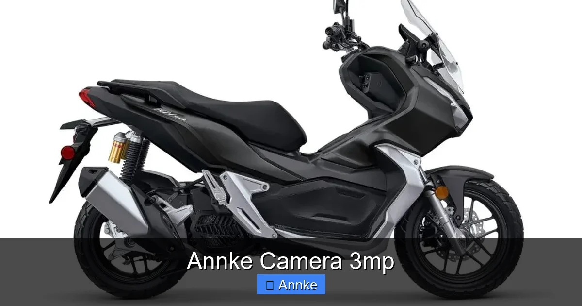 Annke Camera 3mp