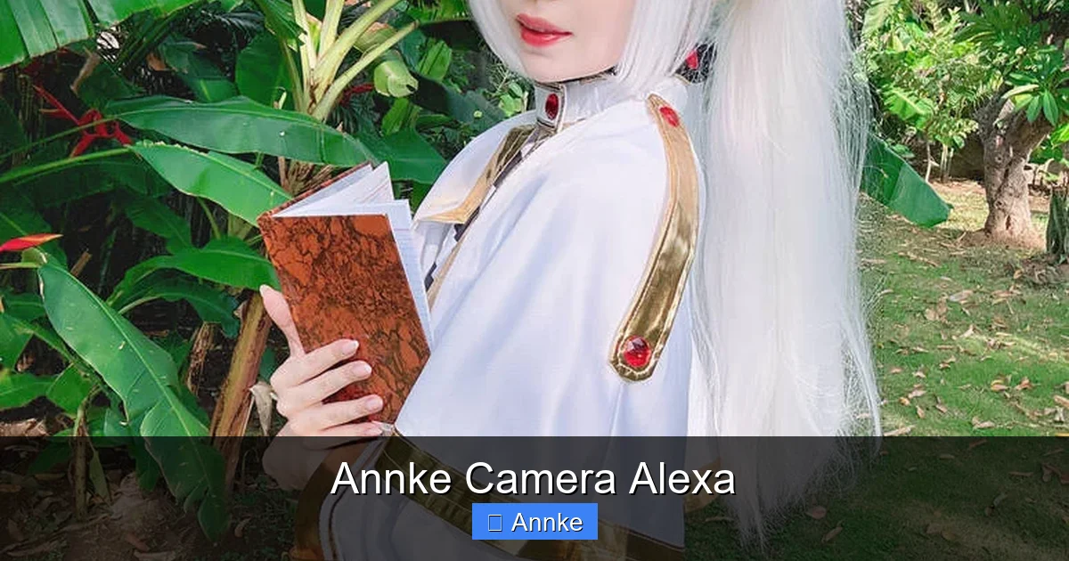 Annke Camera Alexa