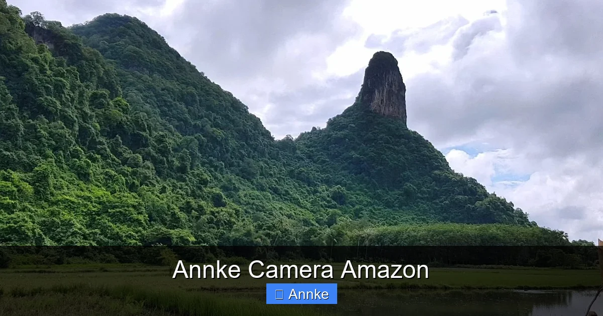 Annke Camera Amazon