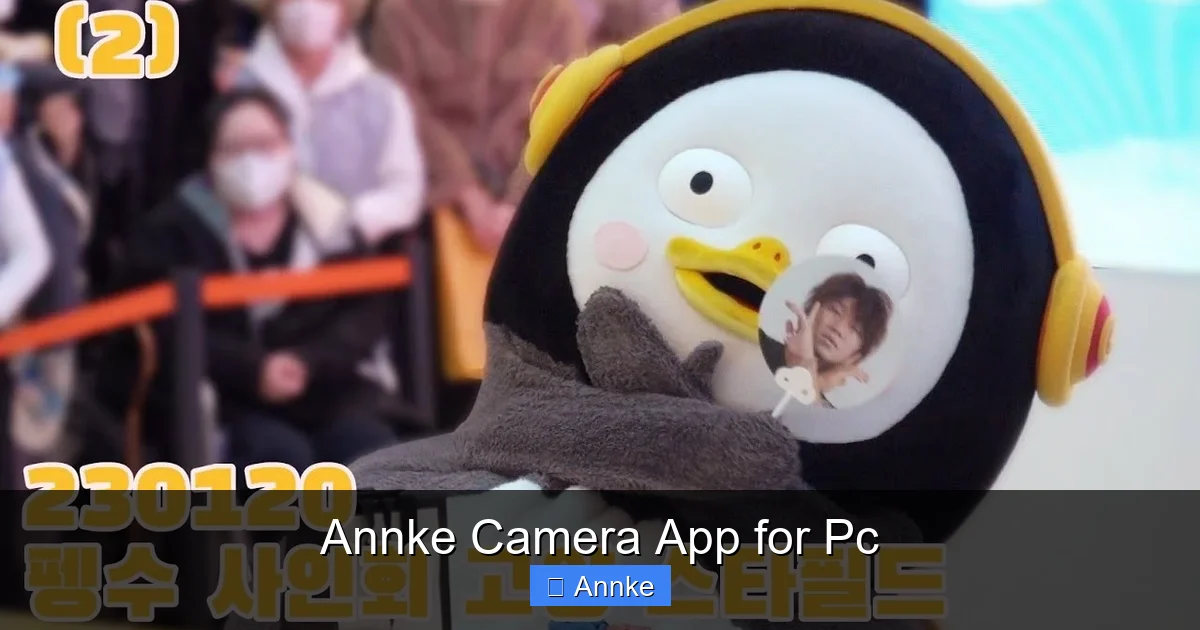 Annke Camera App for Pc