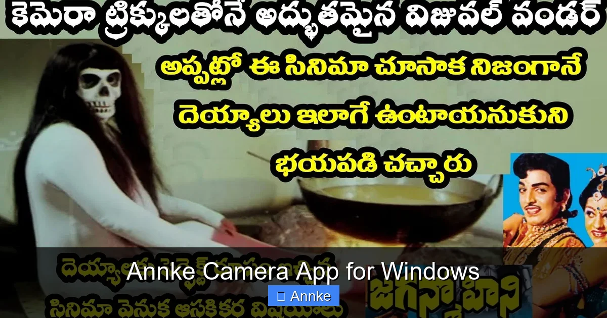 Annke Camera App for Windows