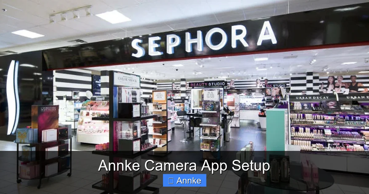 Annke Camera App Setup