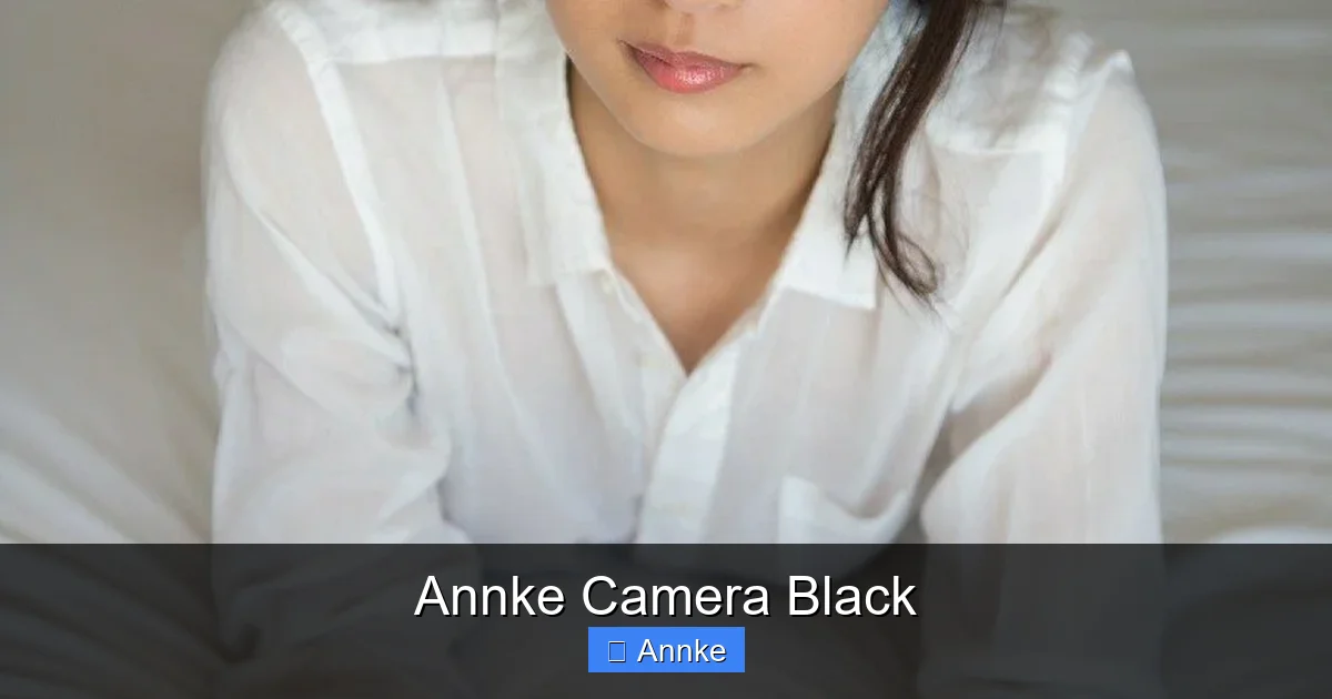 Annke Camera Black