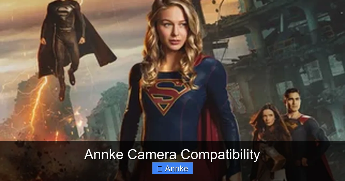 Annke Camera Compatibility