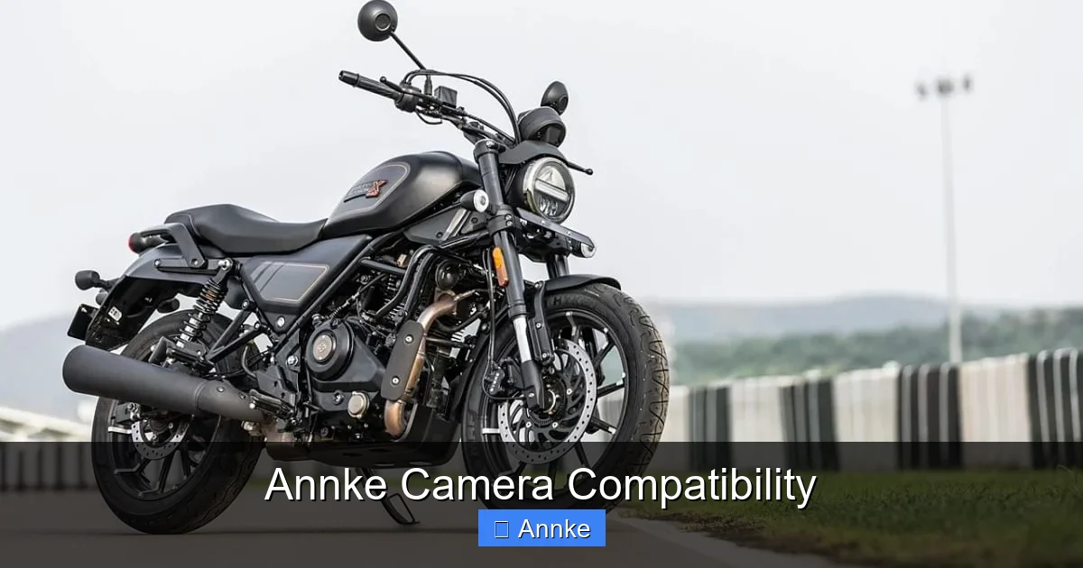 Annke Camera Compatibility