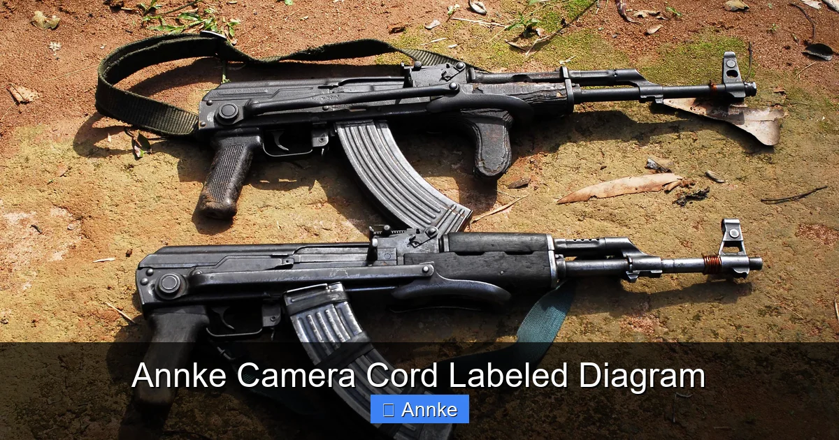 Annke Camera Cord Labeled Diagram