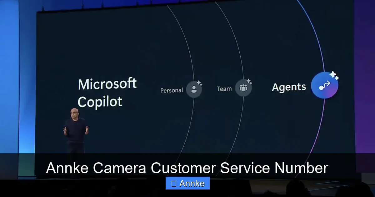 Annke Camera Customer Service Number