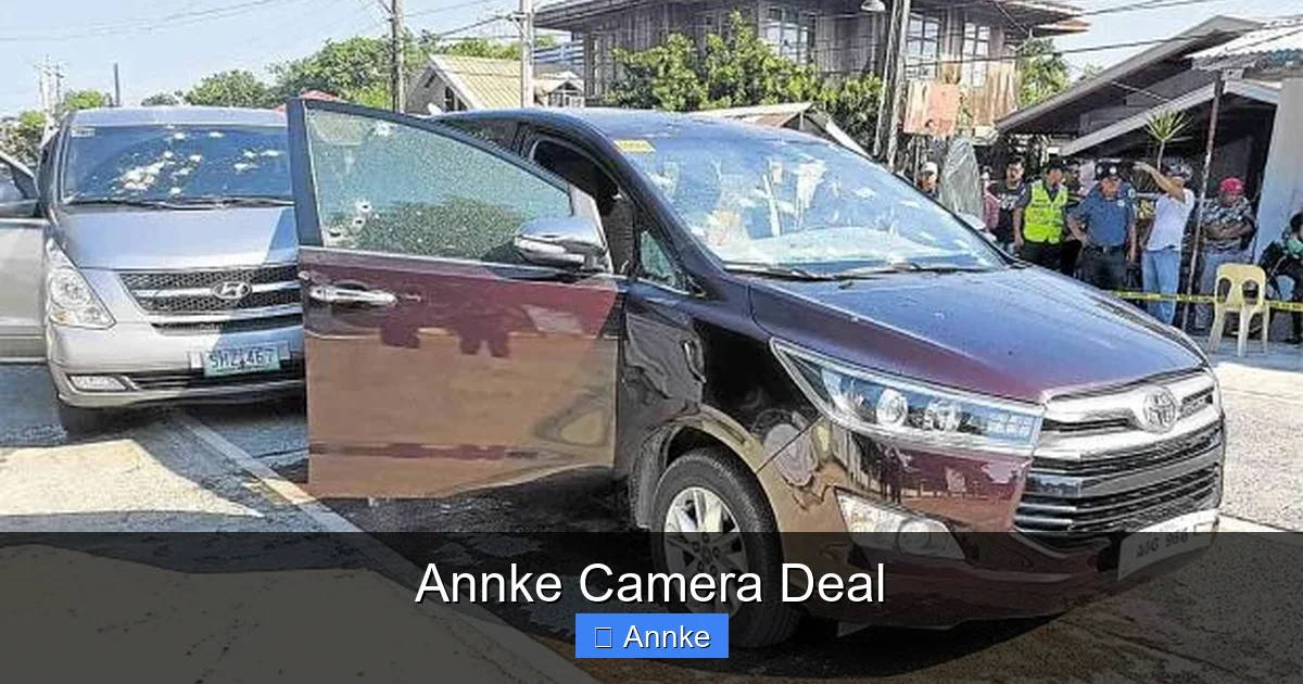 Annke Camera Deal