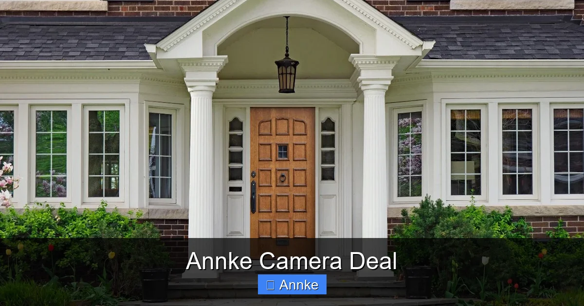 Annke Camera Deal