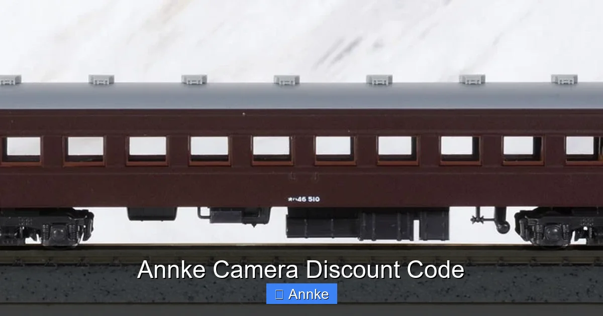 Annke Camera Discount Code