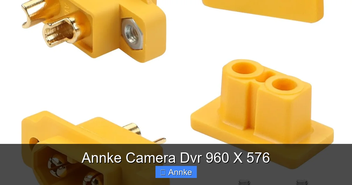 Annke Camera Dvr 960 X 576