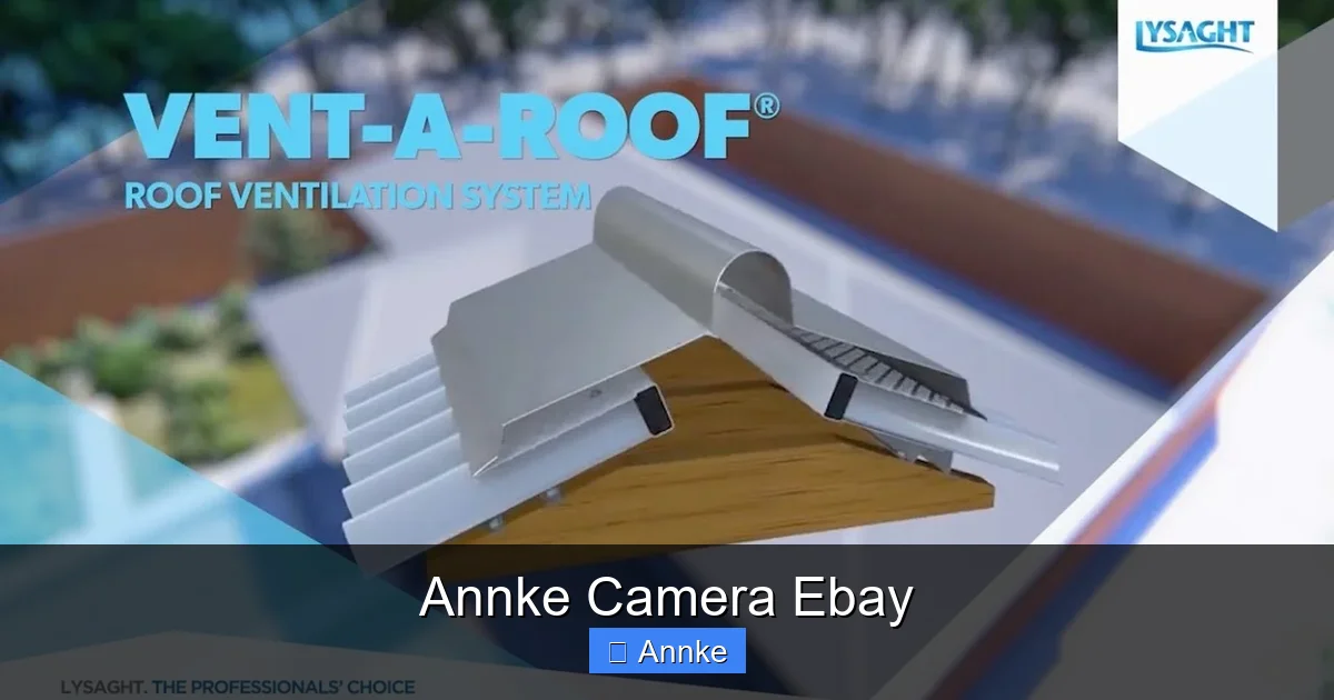 Annke Camera Ebay