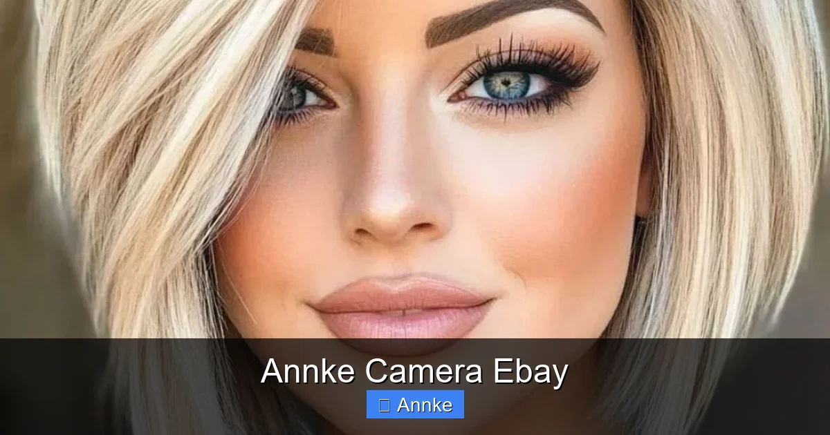 Annke Camera Ebay