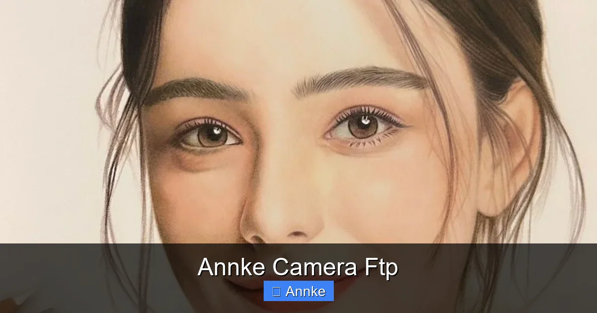 Annke Camera Ftp