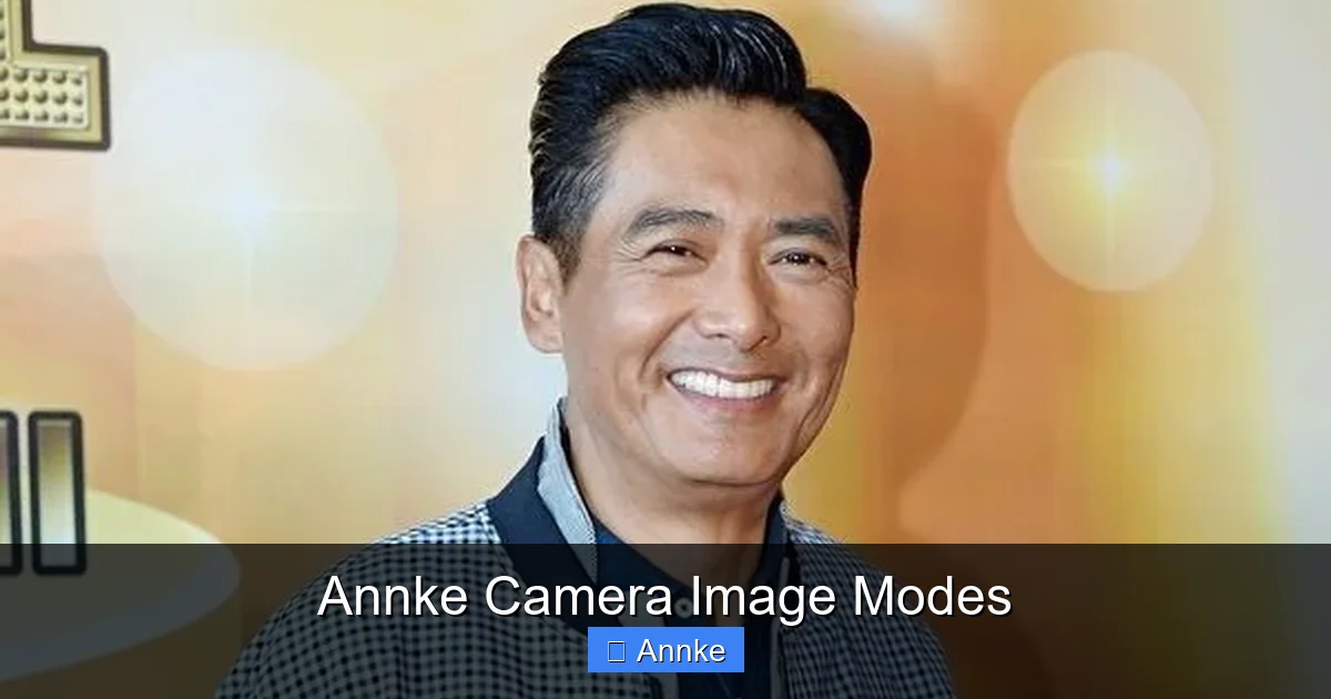 Annke Camera Image Modes
