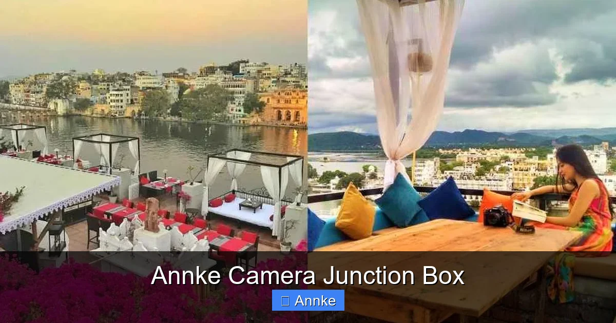 Annke Camera Junction Box