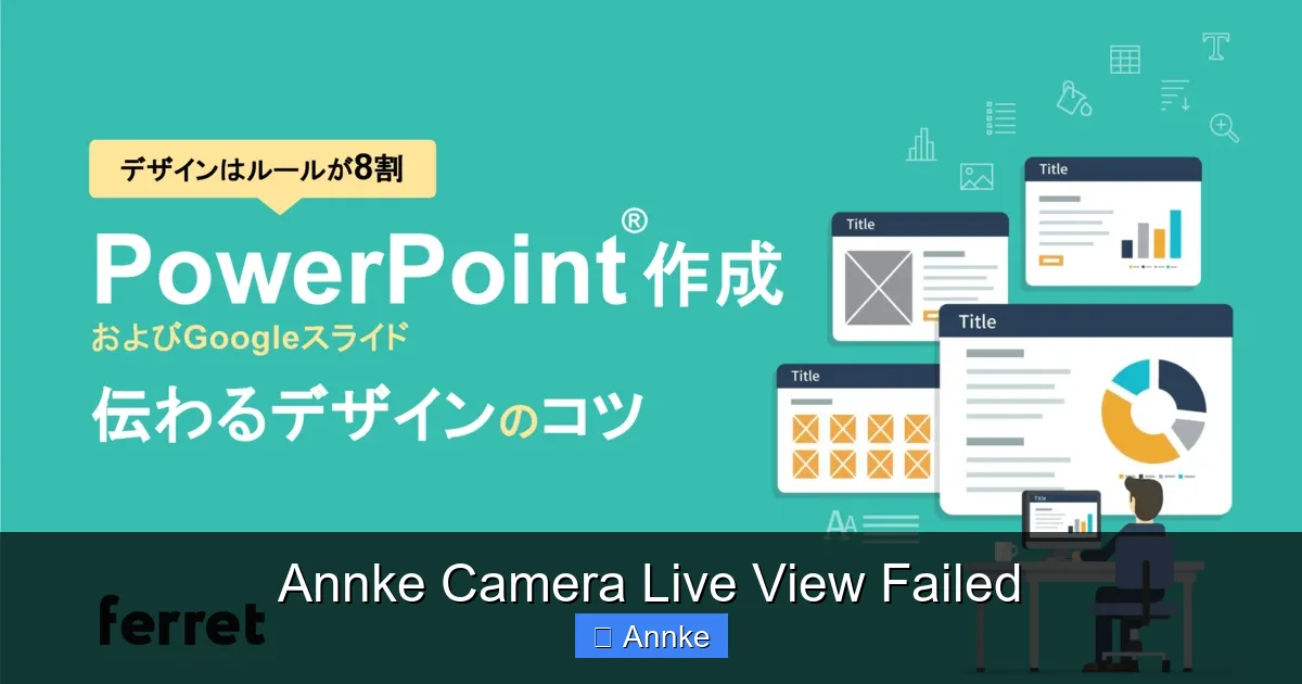 Annke Camera Live View Failed