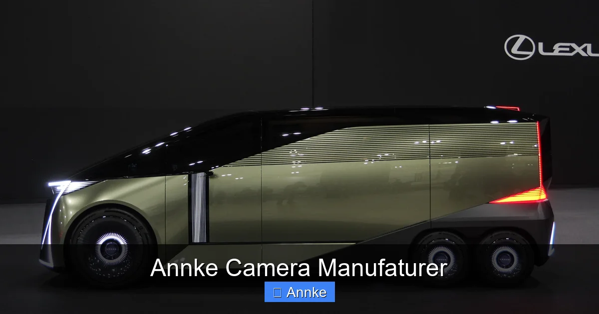 Annke Camera Manufaturer