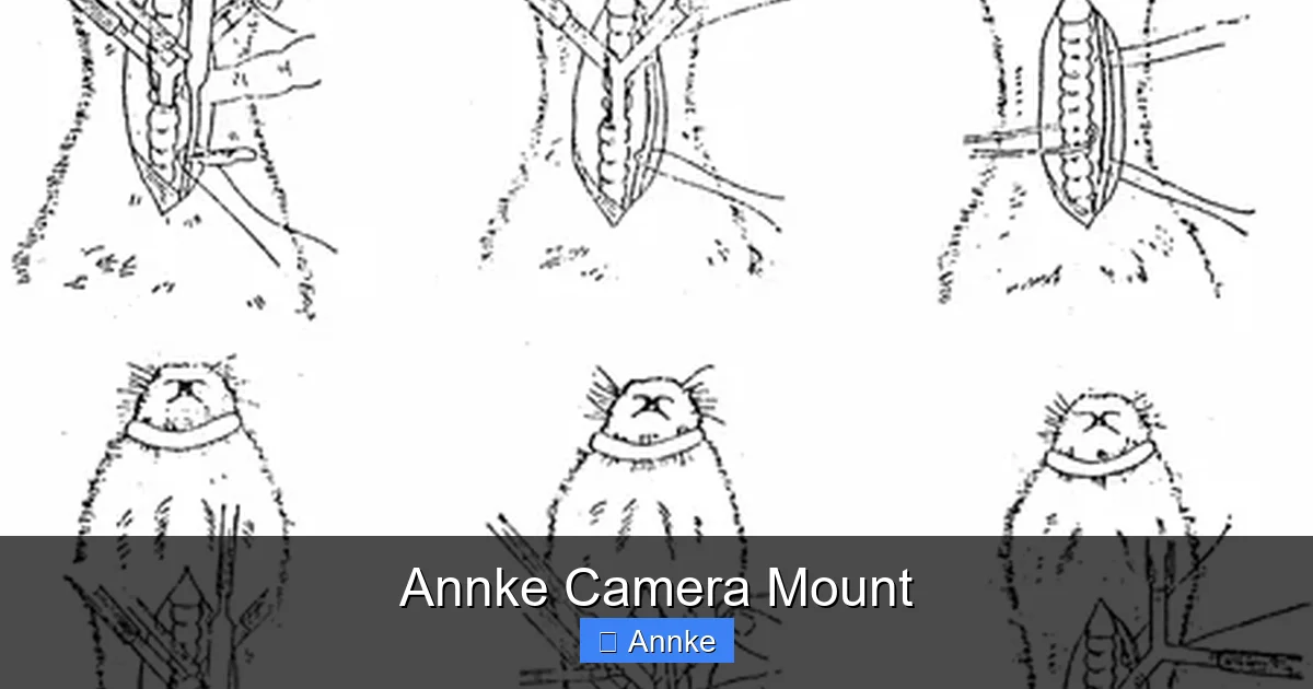 Annke Camera Mount
