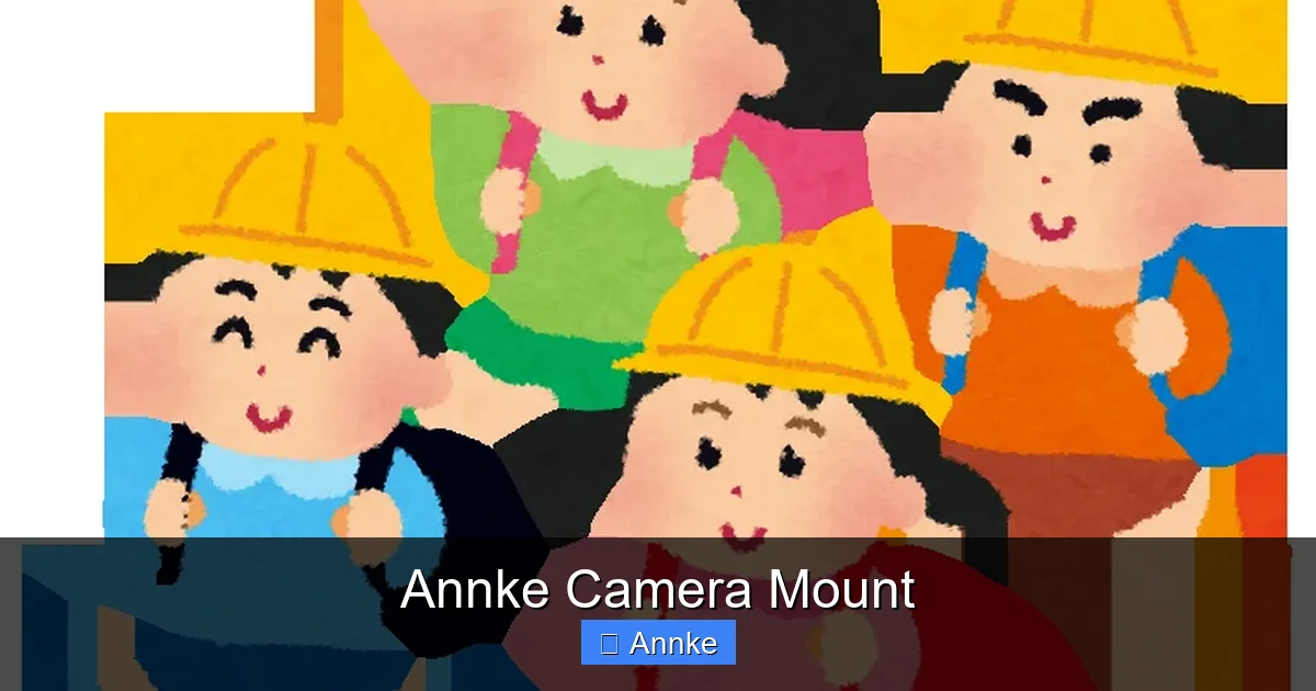Annke Camera Mount