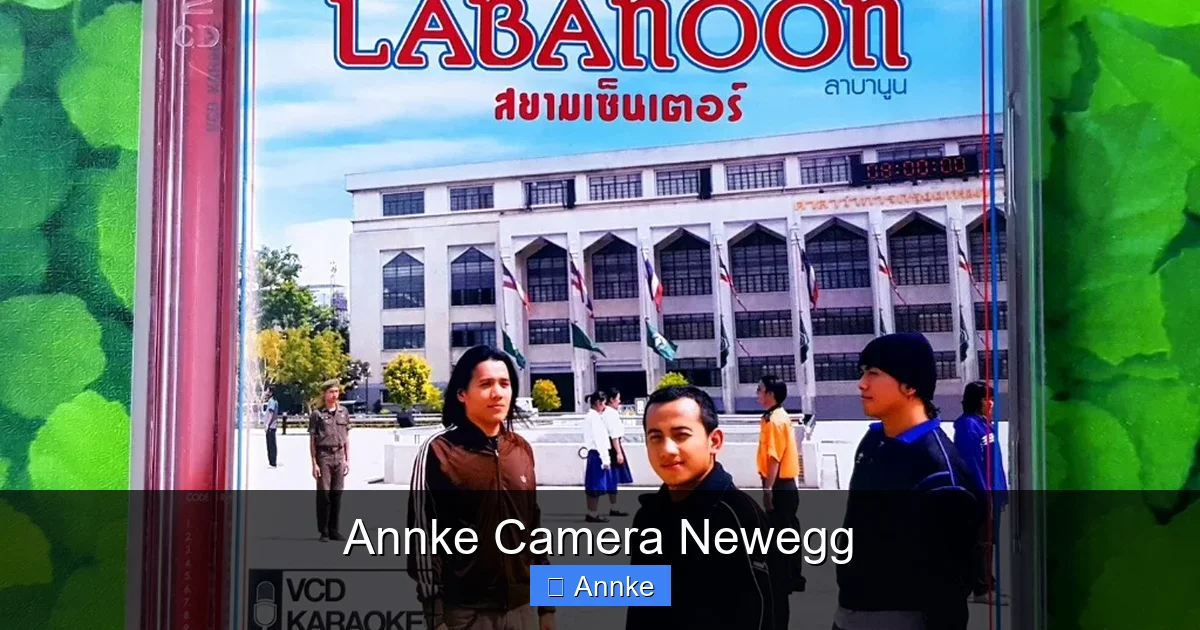 Annke Camera Newegg