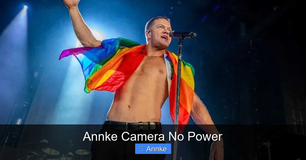 Annke Camera No Power