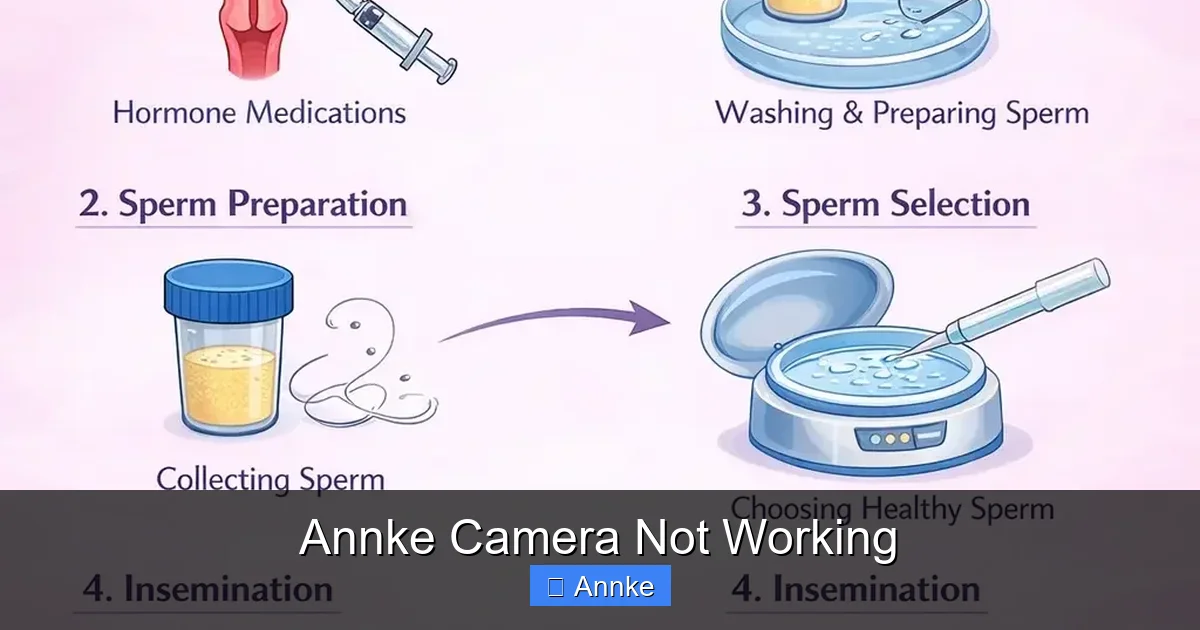 Annke Camera Not Working