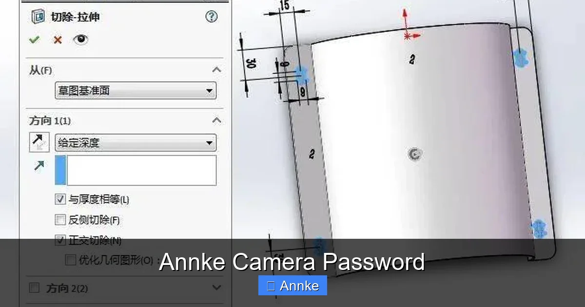 Annke Camera Password