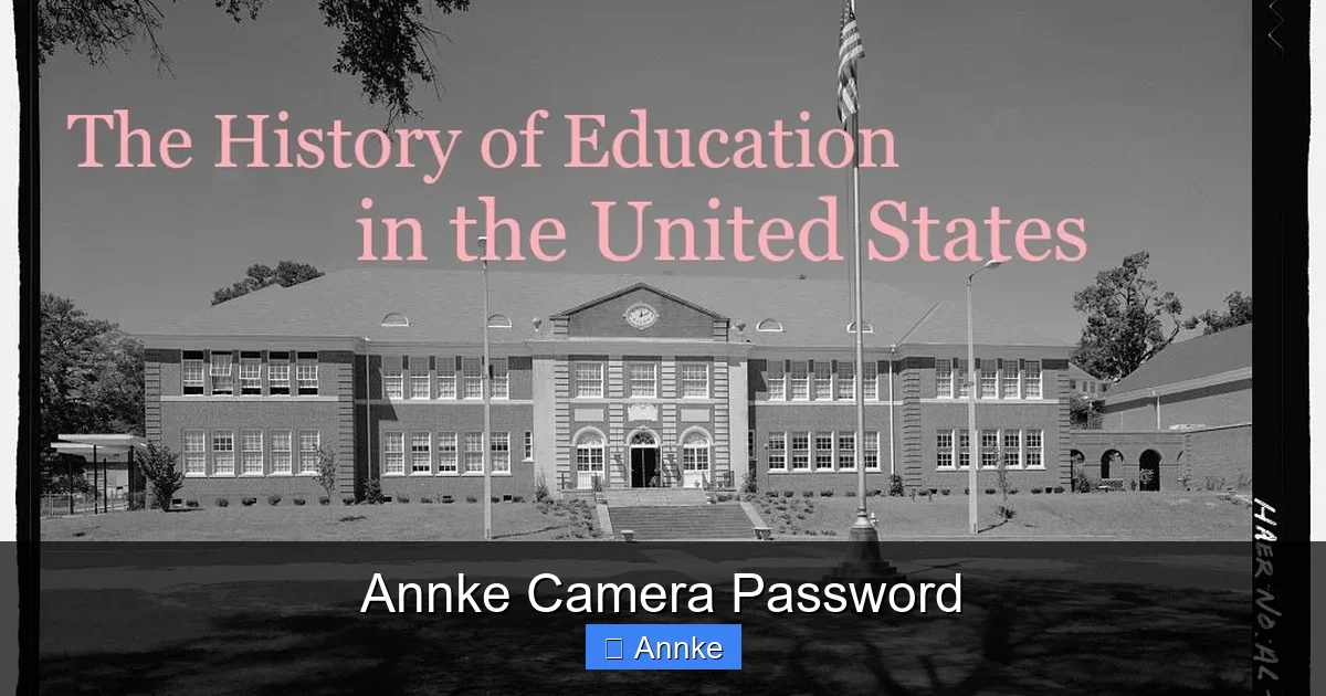 Annke Camera Password