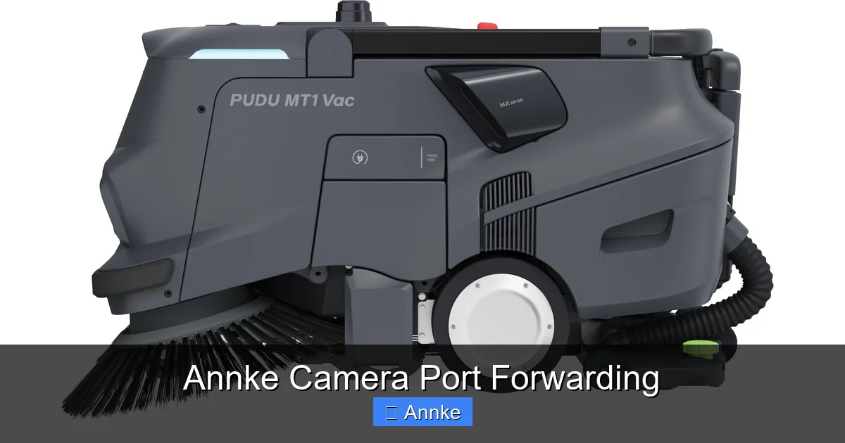 Annke Camera Port Forwarding