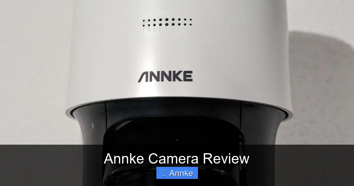 Annke Camera Review