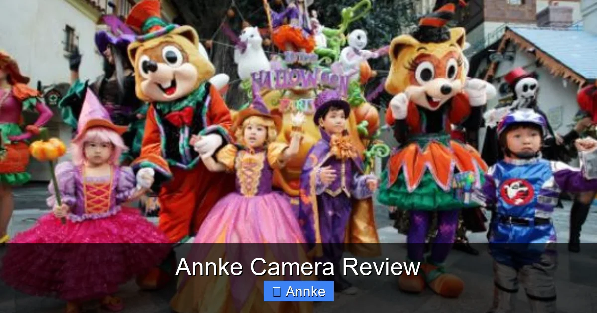 Annke Camera Review