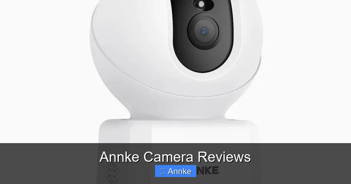 Annke Camera Reviews