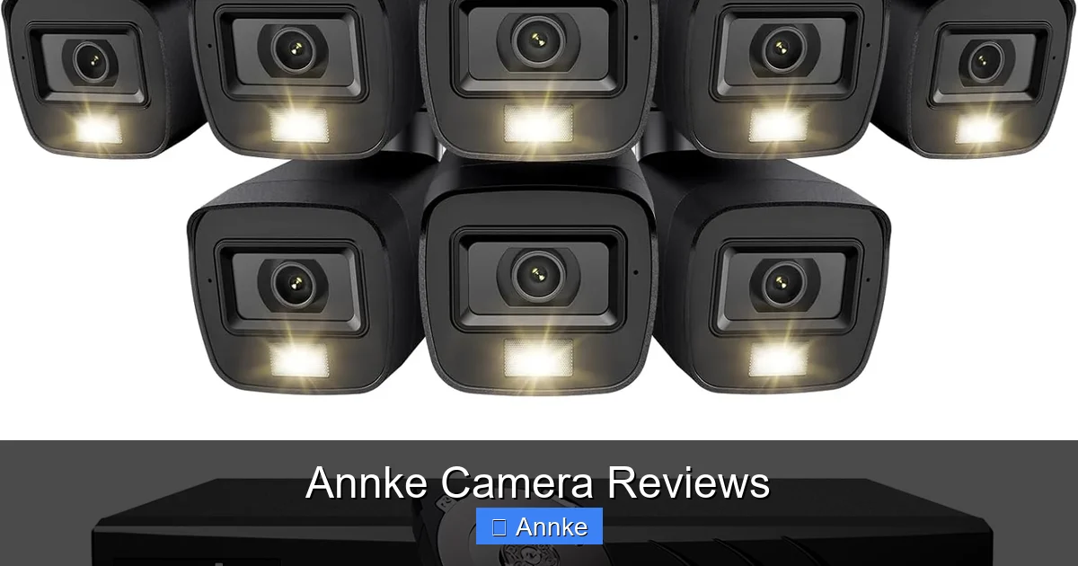 Annke Camera Reviews