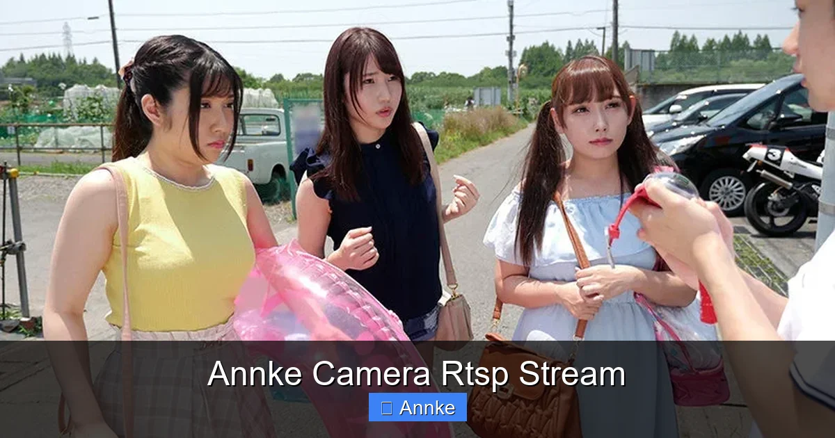 Annke Camera Rtsp Stream