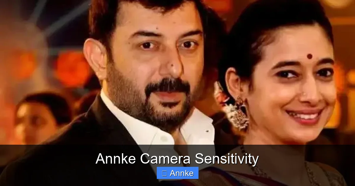 Annke Camera Sensitivity