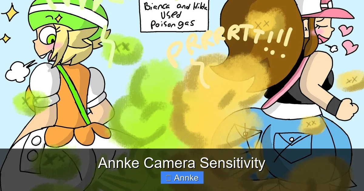 Annke Camera Sensitivity