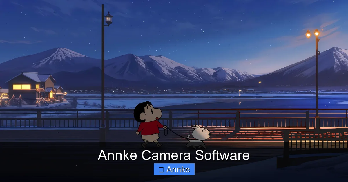 Annke Camera Software