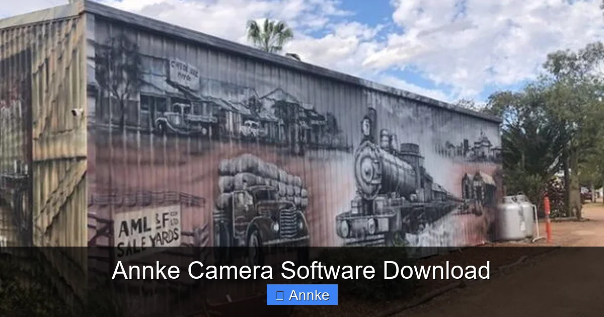 Annke Camera Software Download