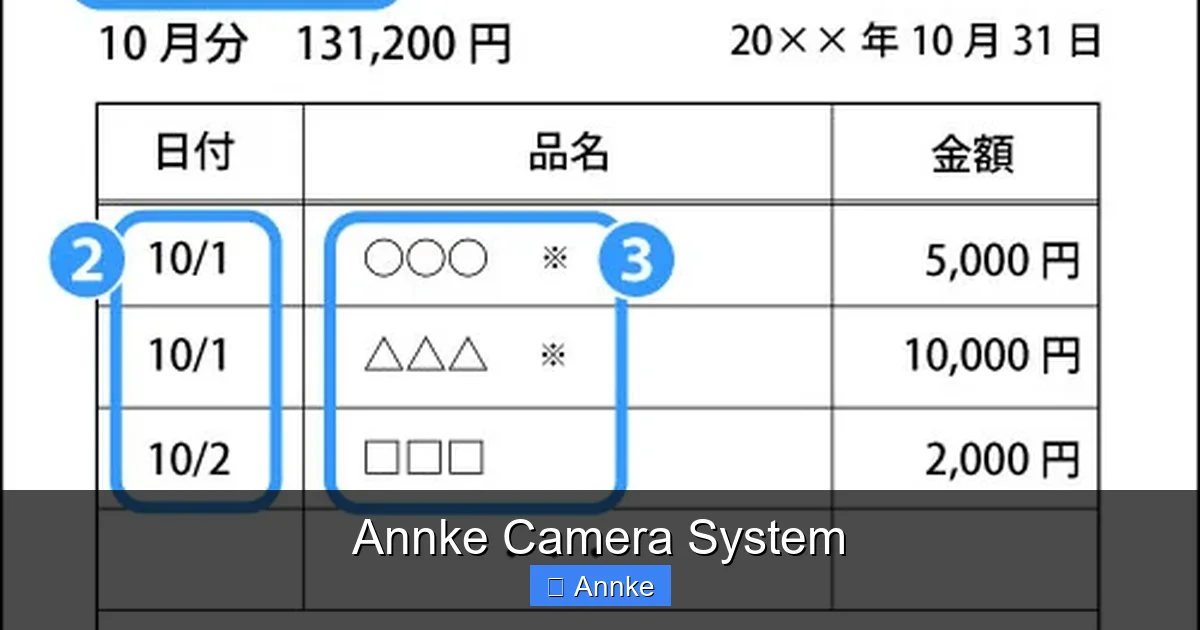 Annke Camera System