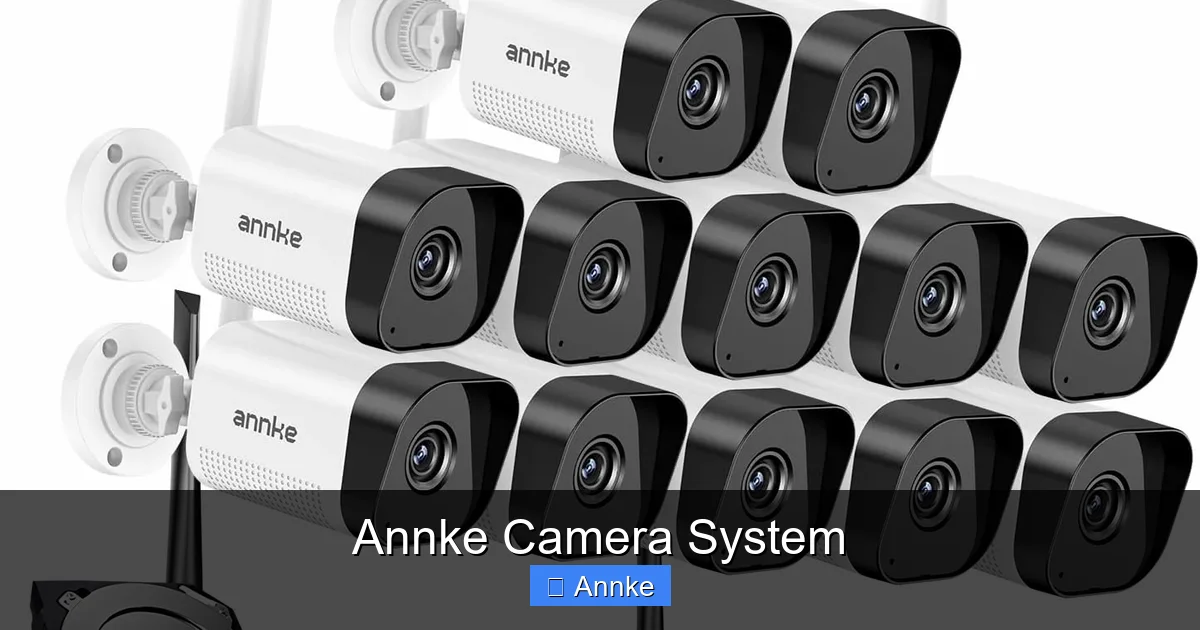 Annke Camera System