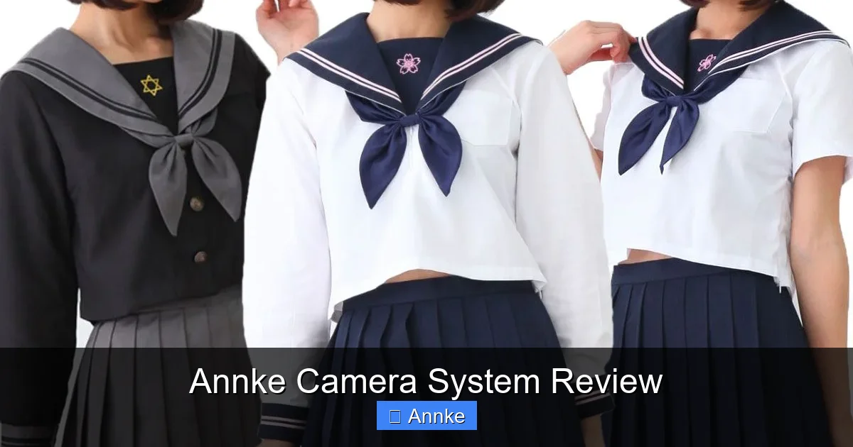 Annke Camera System Review