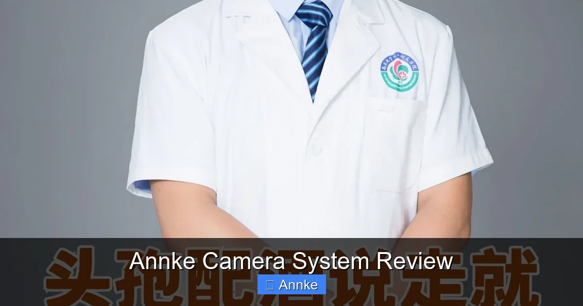 Annke Camera System Review