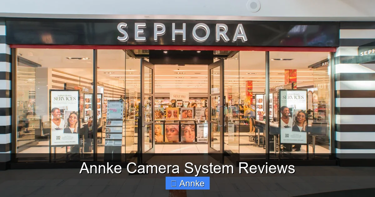 Annke Camera System Reviews