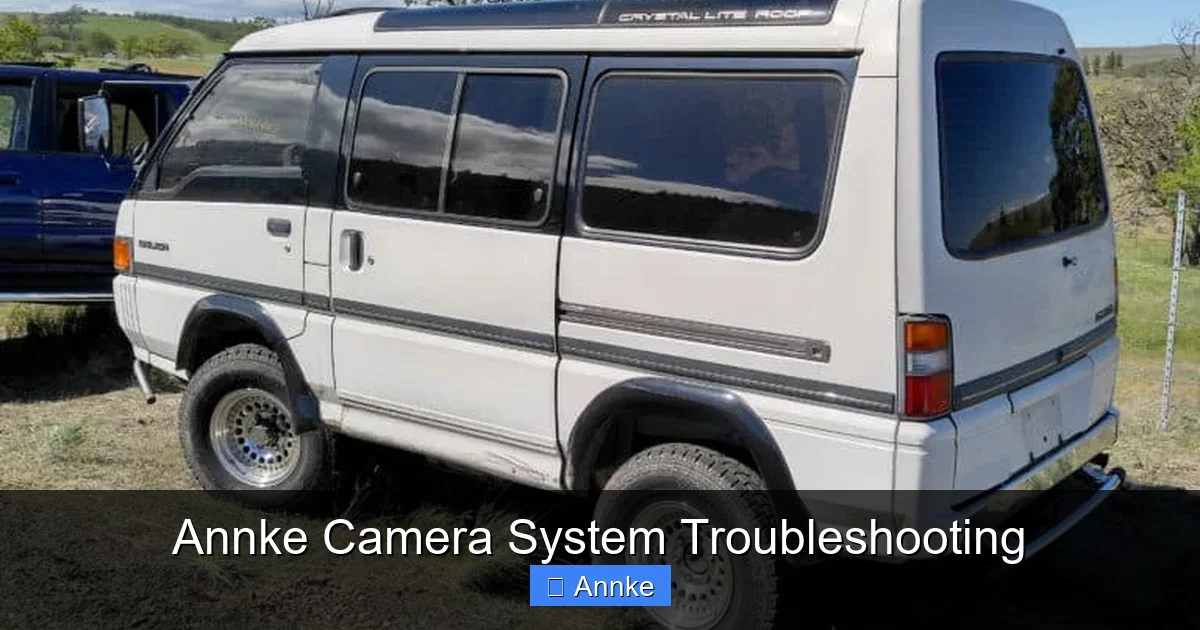 Annke Camera System Troubleshooting