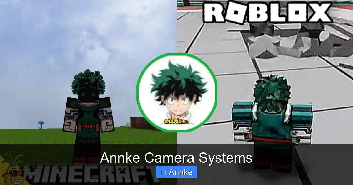 Annke Camera Systems
