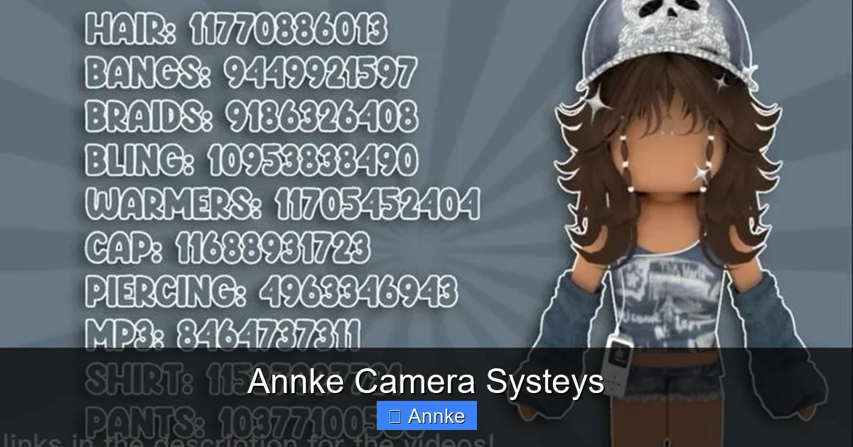 Annke Camera Systeys