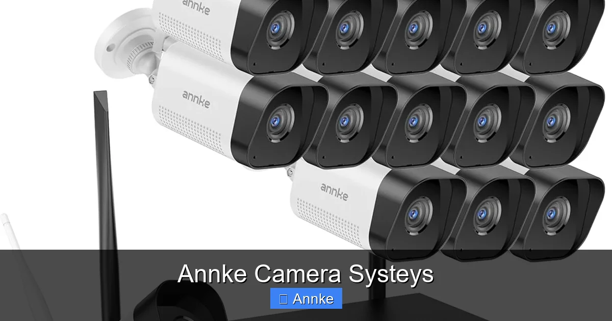 Annke Camera Systeys