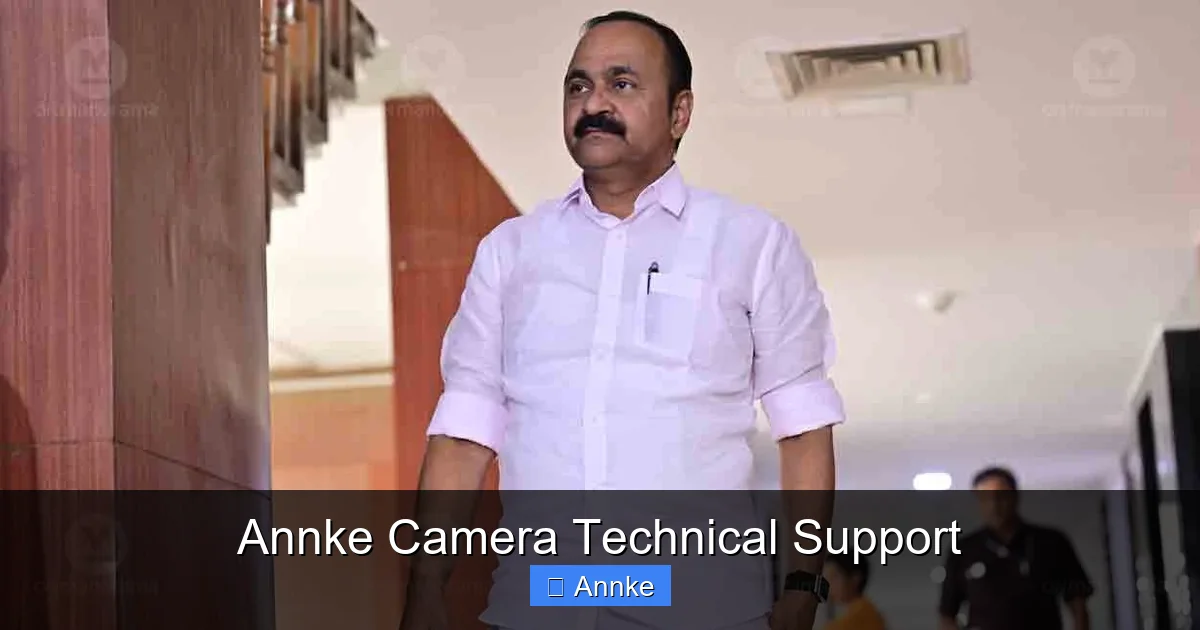 Annke Camera Technical Support