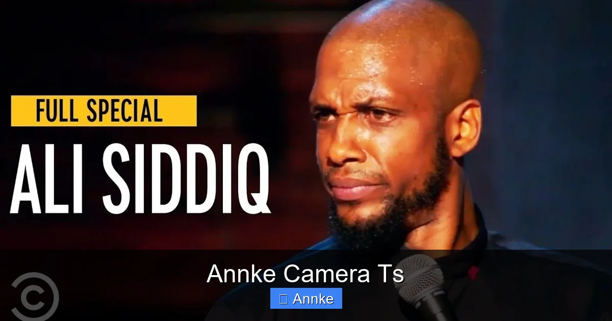 Annke Camera Ts